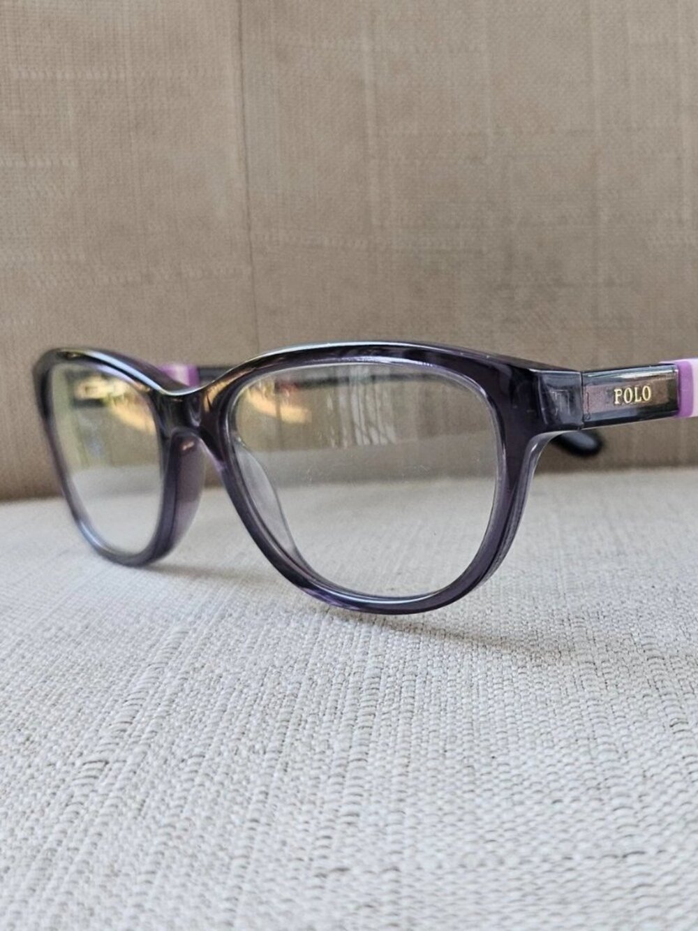 Polo Ralph Lauren Women Eyeglasses Frame Purple Tone POLO8542 Eyewear Small